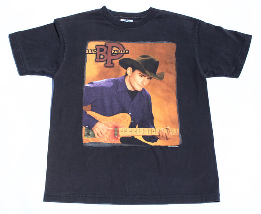 2000 Size Small Brad Paisley "Tour" Tee Shirt