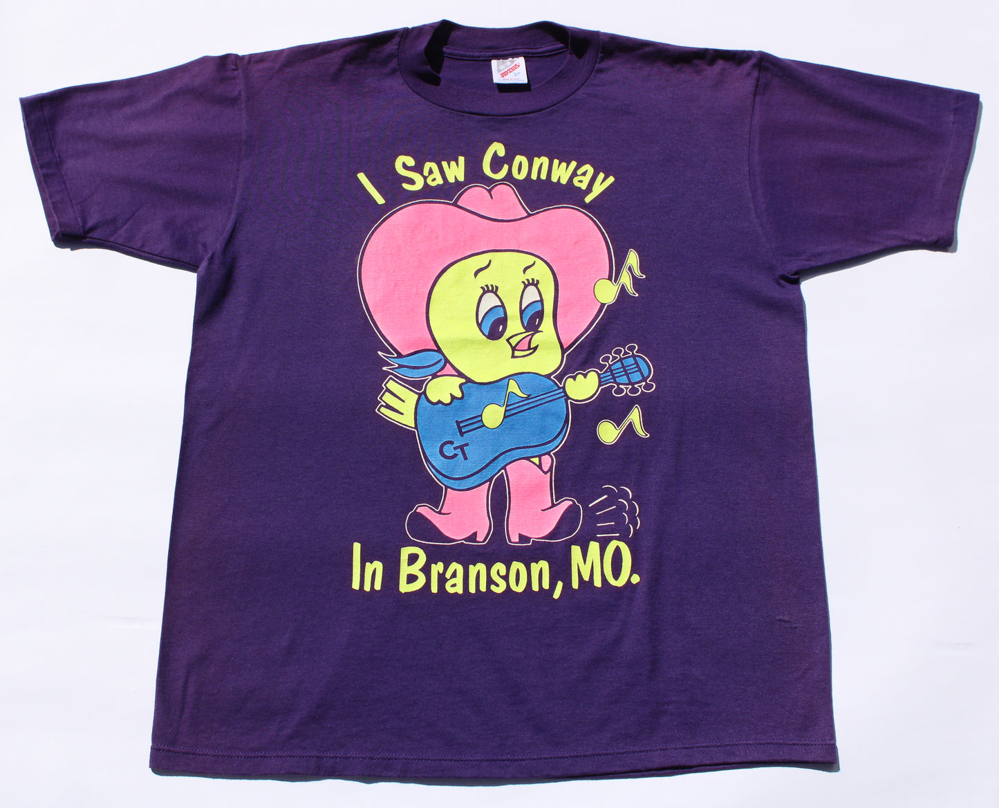 1990's Size Large Conway Twitty "Twitty Bird" Tee Shirt