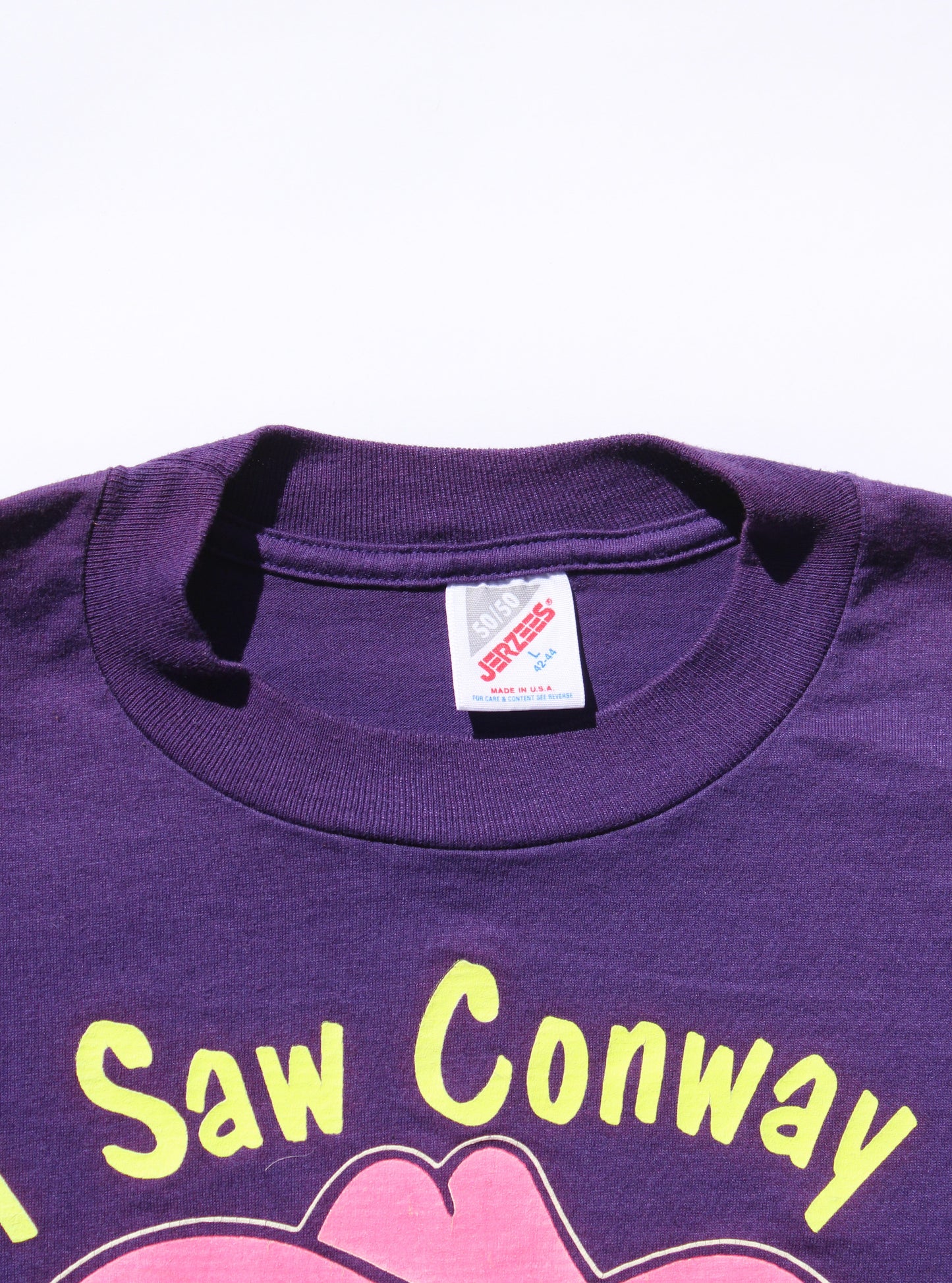 1990's Size Large Conway Twitty "Twitty Bird" Tee Shirt