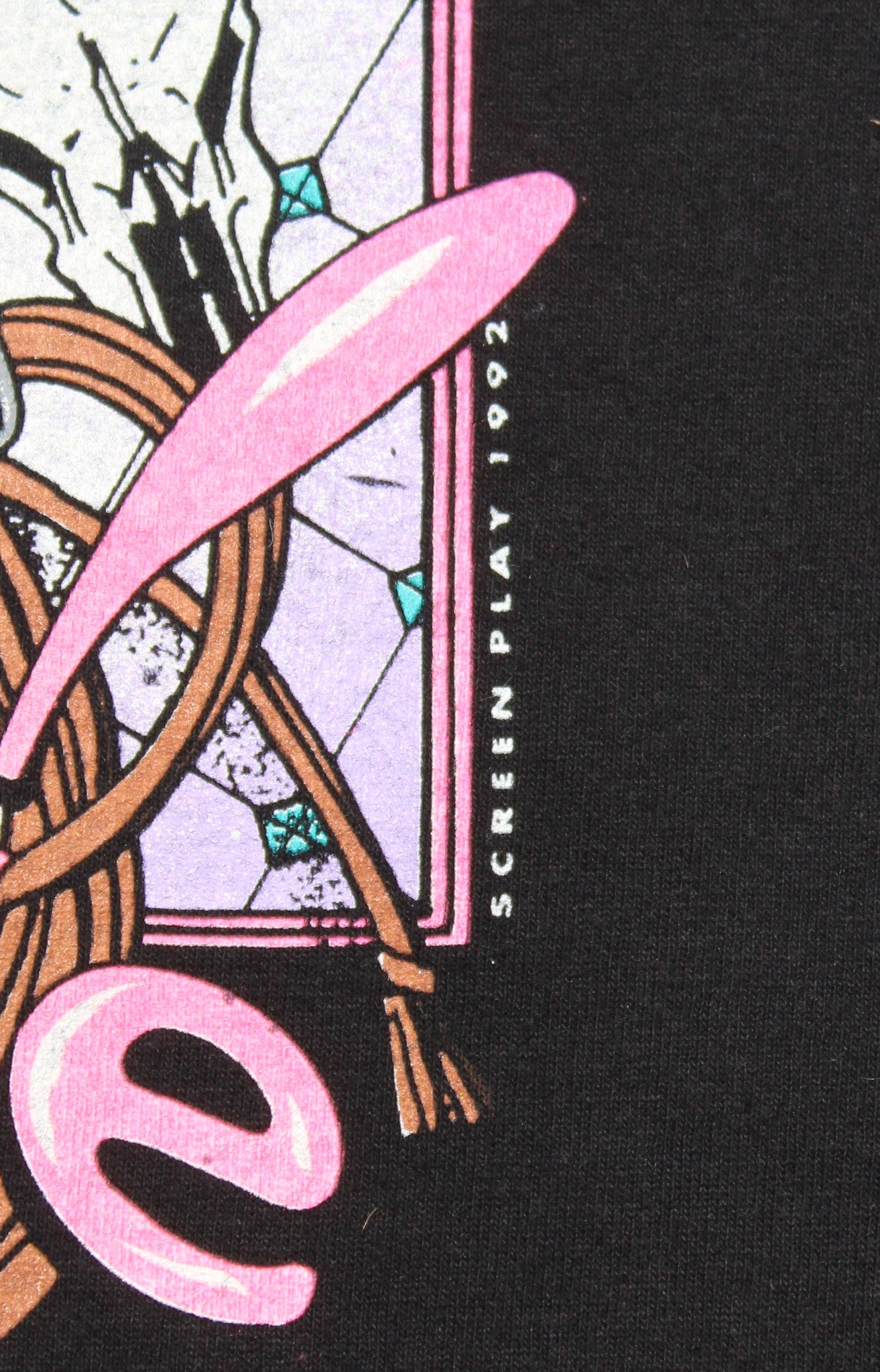 1992 Size Large Brooks And Dunn "Boot Scootin' Boogie" Tee Shirt