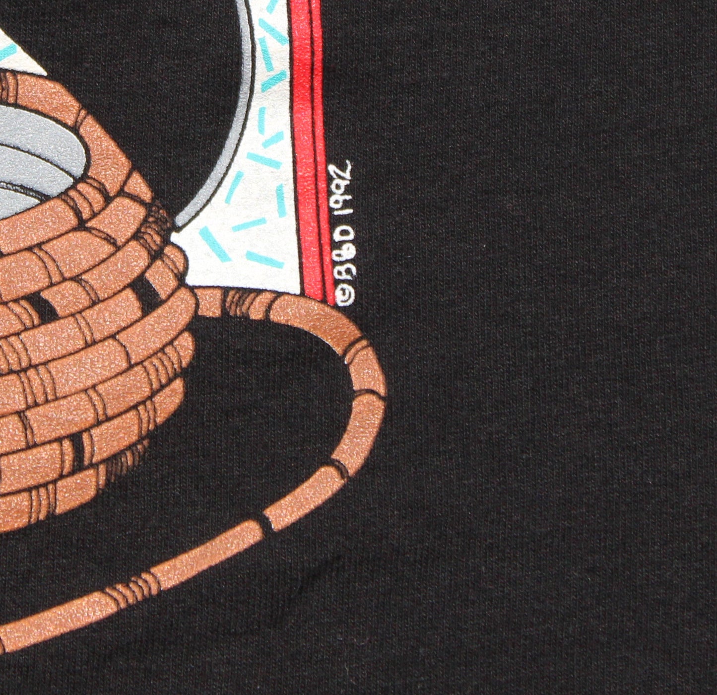 1992 Size Large Brooks And Dunn "Boot Scootin' Boogie" Tee Shirt