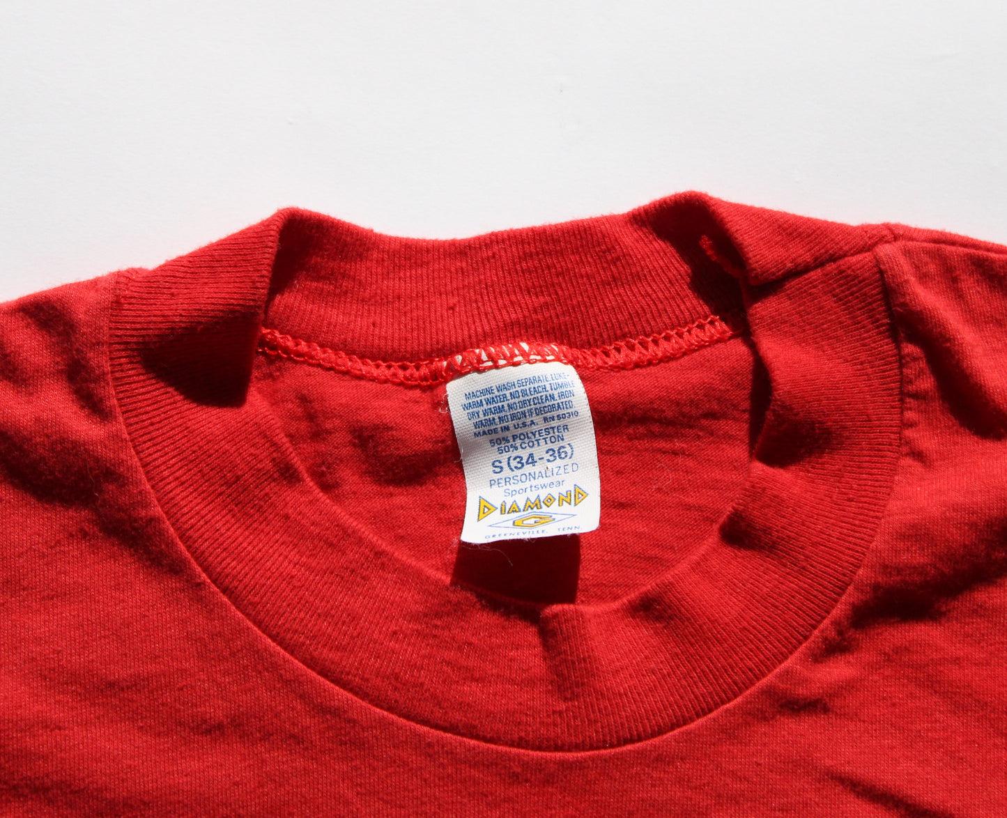 1980's Size Small Charlie Daniel's Band "Logo" Long Sleeve Shirt