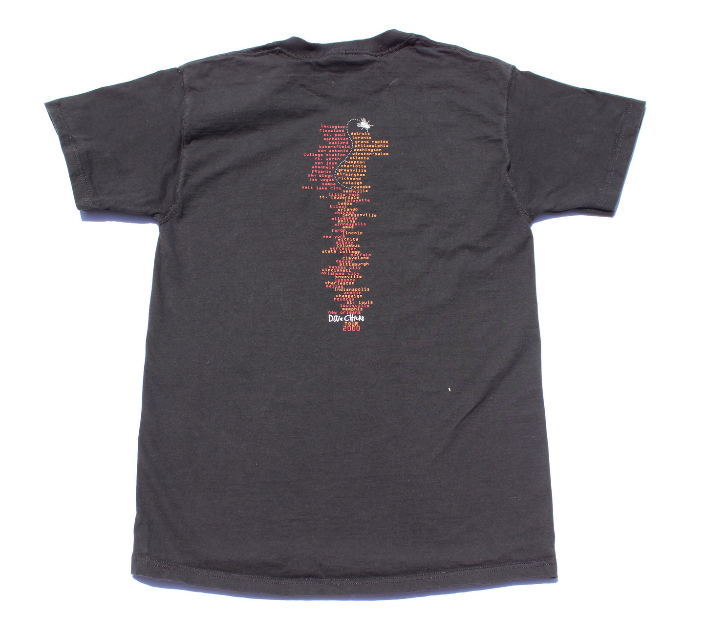 2000 Size Medium Dixie Chicks "Chicks Rule Tour" Tee Shirt
