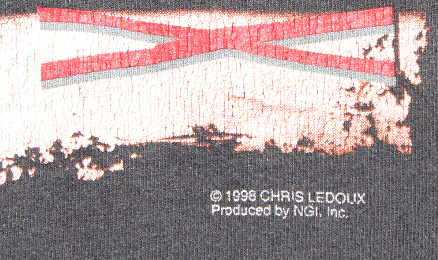 1998 Size Medium Chris Ledoux "Live" Tee Shirt