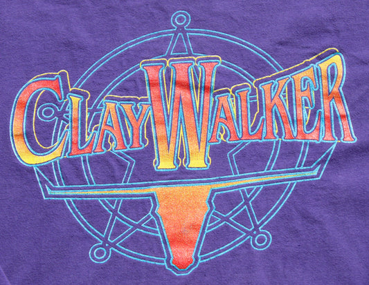 1990's Size XL Clay Walker "What's It To You?" Long Sleeve Shirt