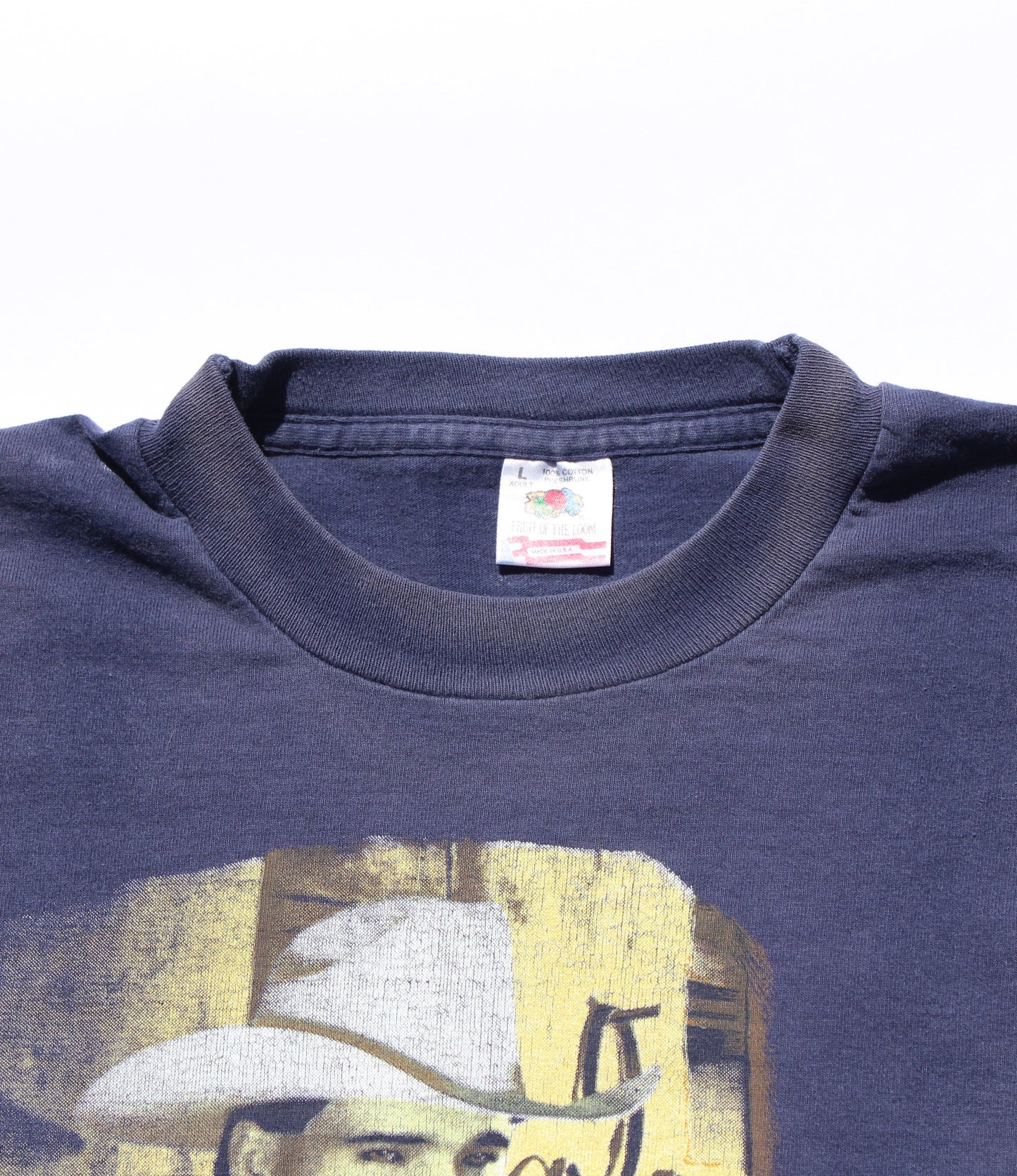 1990's Size Large Clay Walker "Hypnotize The Moon" Tee Shirt