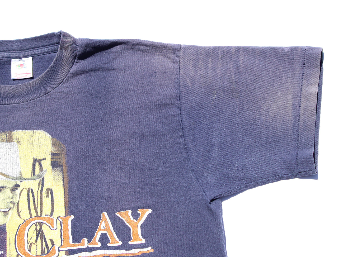 1990's Size Large Clay Walker "Hypnotize The Moon" Tee Shirt