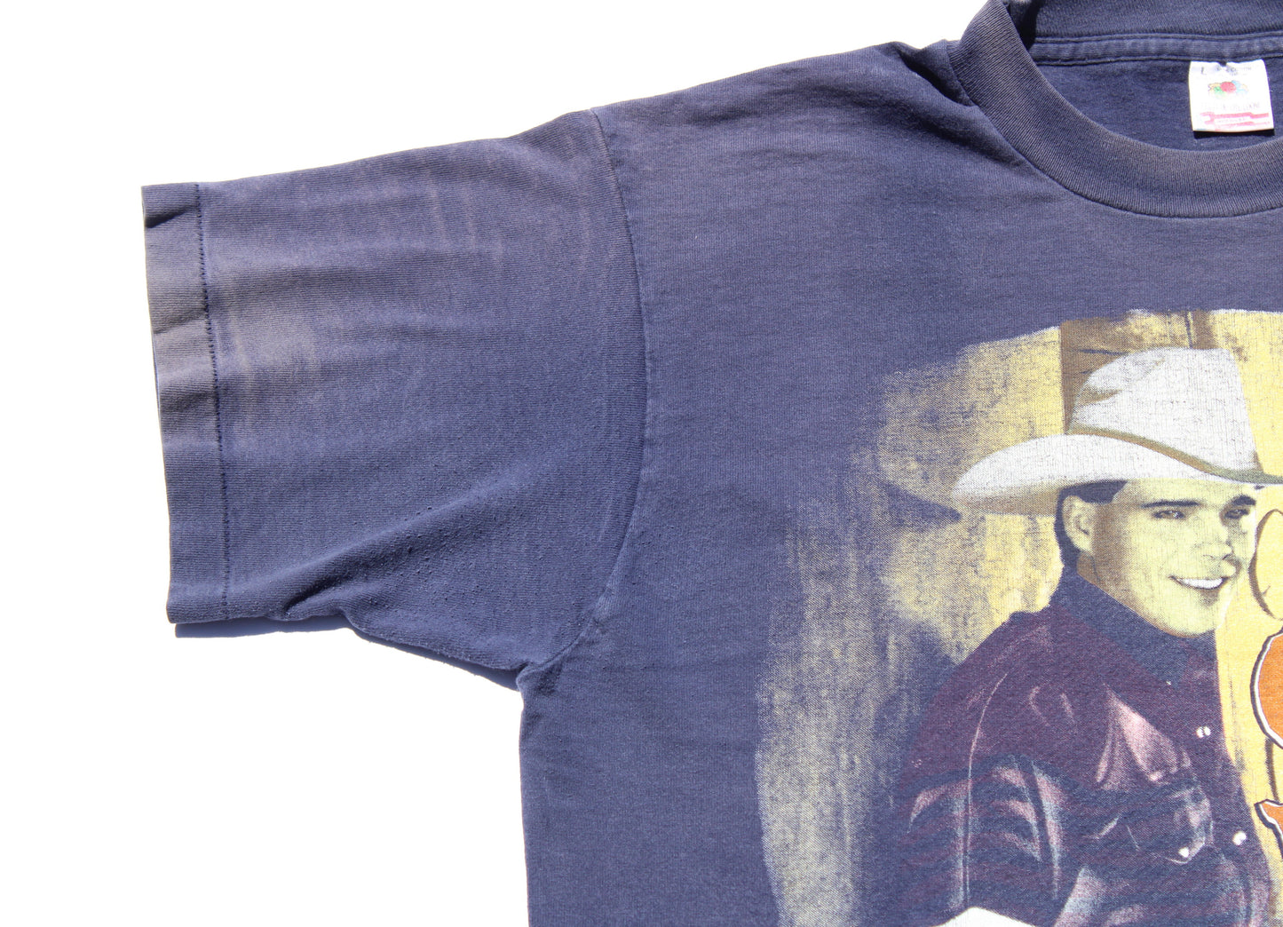 1990's Size Large Clay Walker "Hypnotize The Moon" Tee Shirt