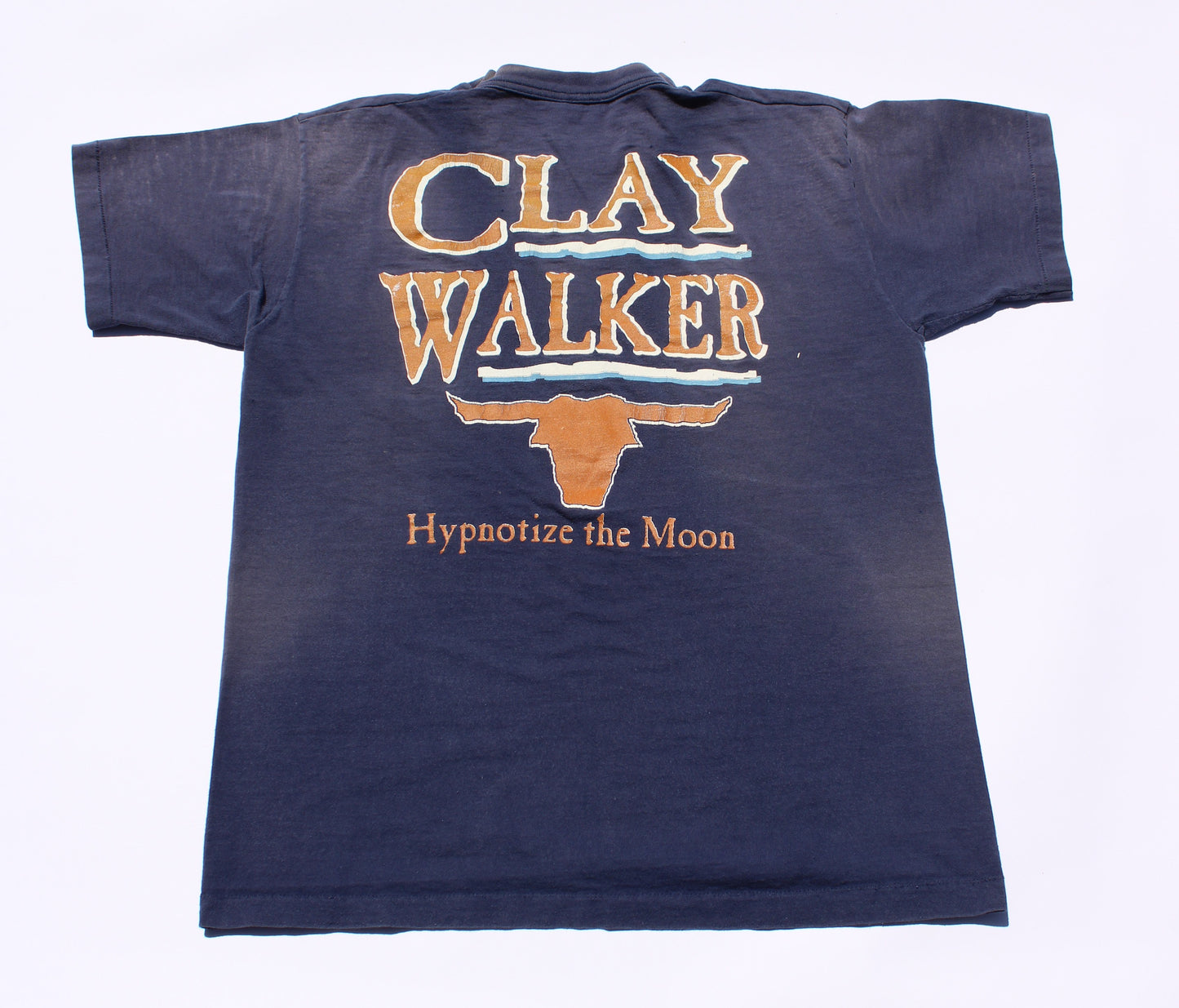 1990's Size Large Clay Walker "Hypnotize The Moon" Tee Shirt