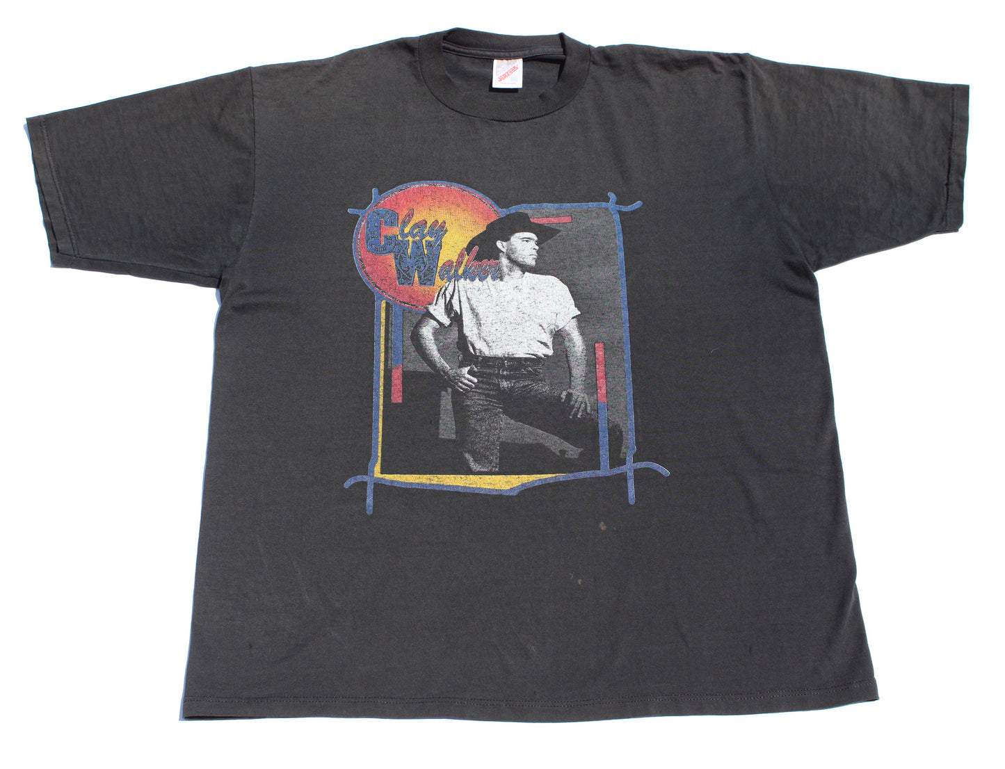 1993 Size XL Clay Walker "What's It To You" Tee Shirt