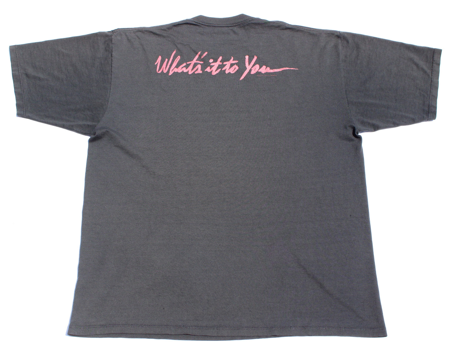 1993 Size XL Clay Walker "What's It To You" Tee Shirt