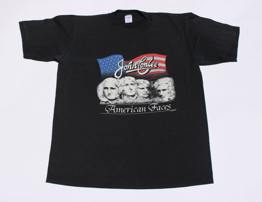 1980's Size Large John Conlee "American Faces" Tee Shirt