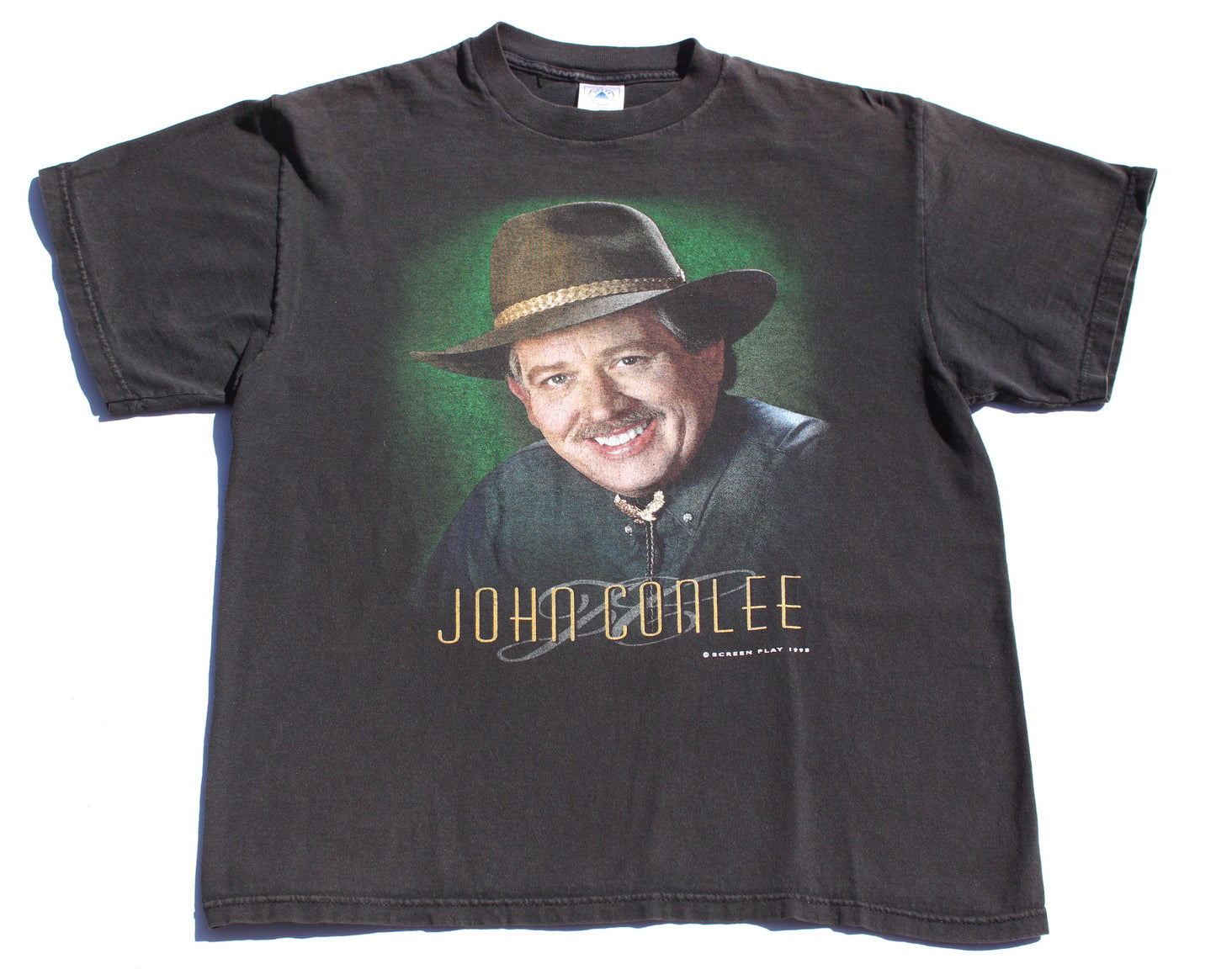 1998 Size Large John Conlee "Face" Tee Shirt