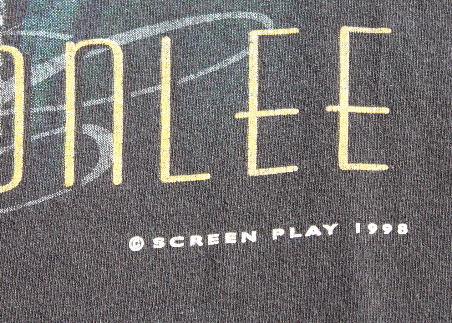 1998 Size Large John Conlee "Face" Tee Shirt