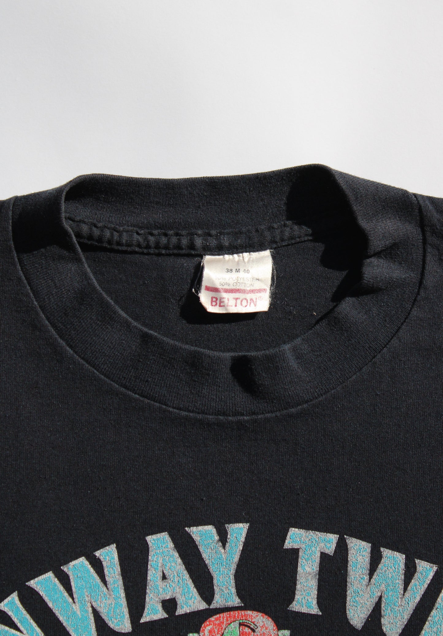 1990's Size Medium Conway Twitty "Jukebox" Tee Shirt