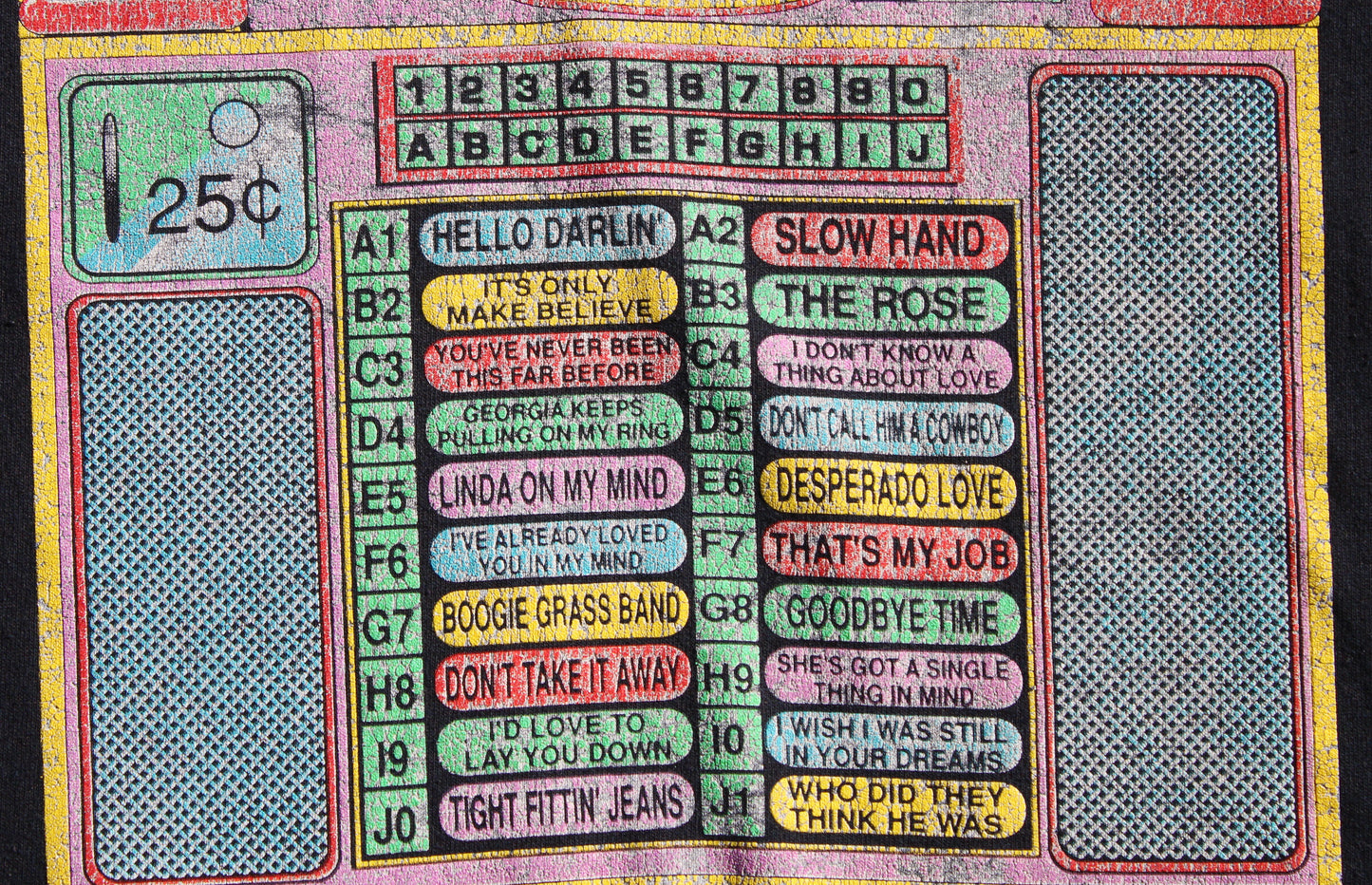 1990's Size Medium Conway Twitty "Jukebox" Tee Shirt