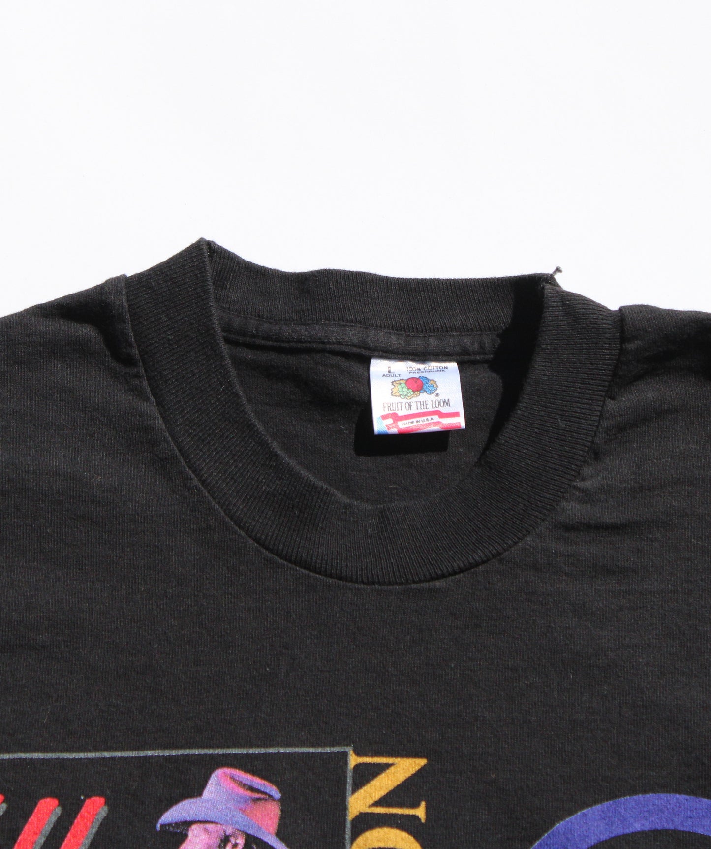 1995 Size Large Alan Jackson "All American Country Boy" Tee Shirt