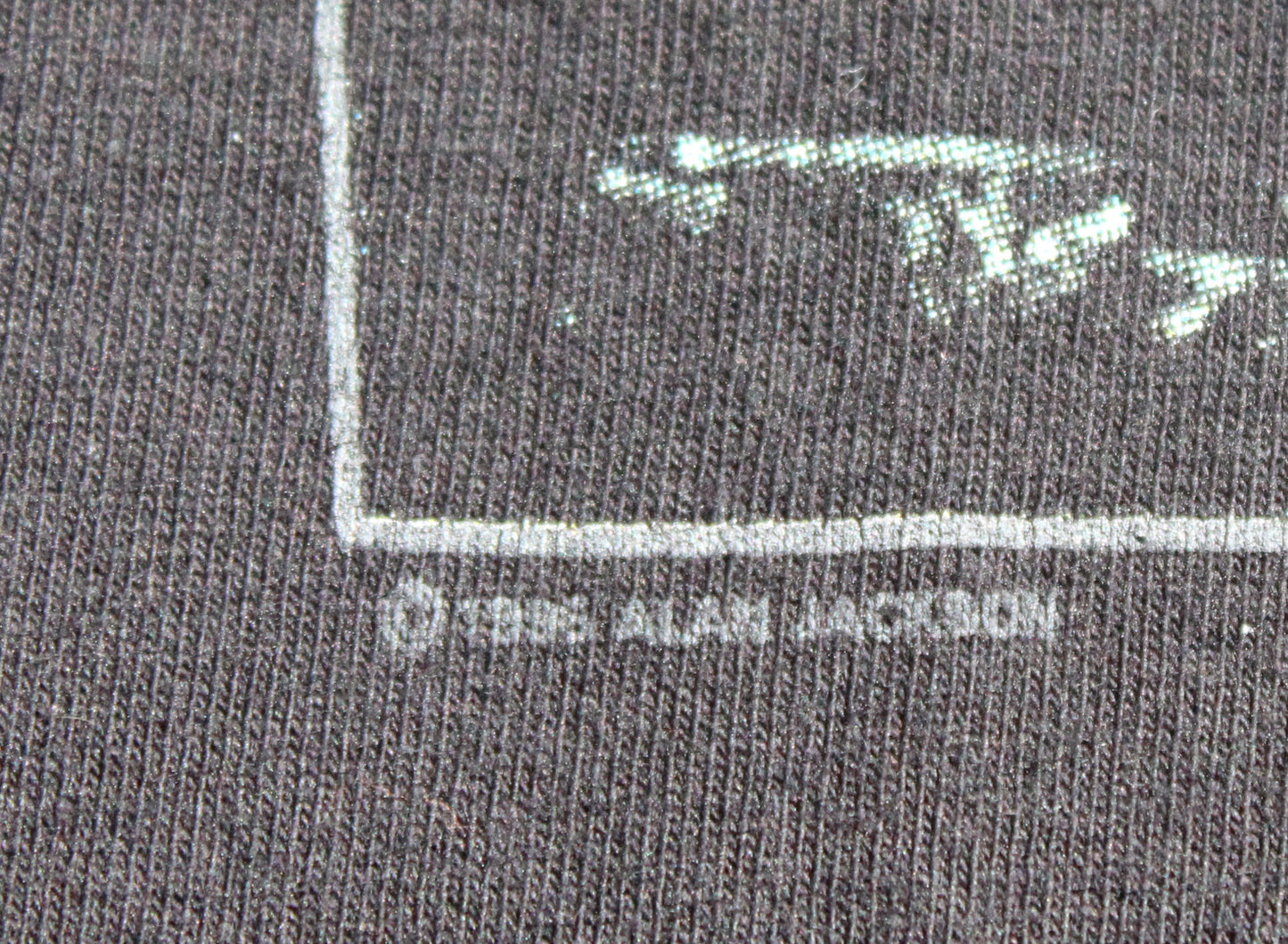 1995 Size Large Alan Jackson "All American Country Boy" Tee Shirt