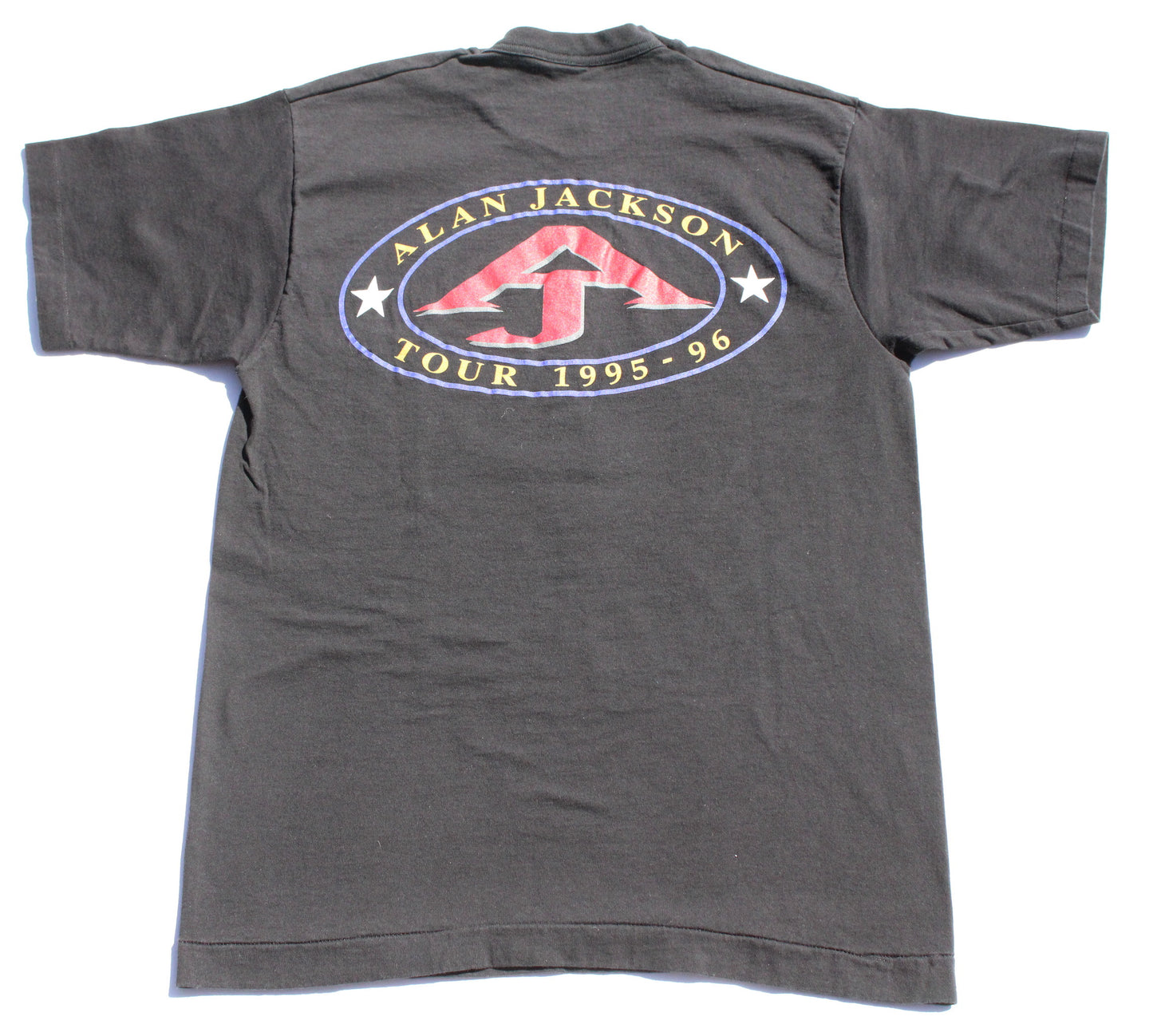 1995 Size Large Alan Jackson "All American Country Boy" Tee Shirt