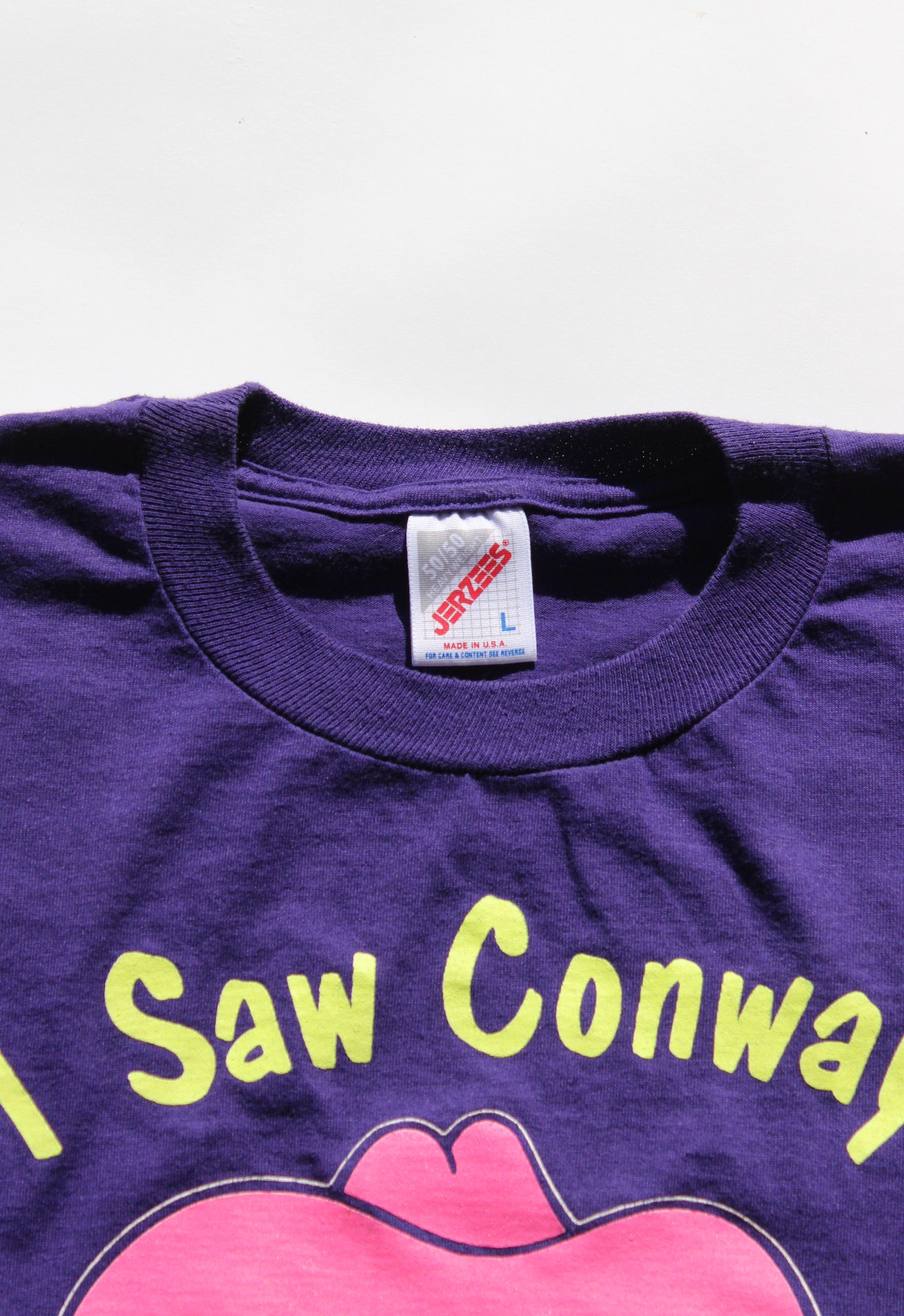 1990's Size Large Conway Twitty "Twitty Bird" Tee Shirt