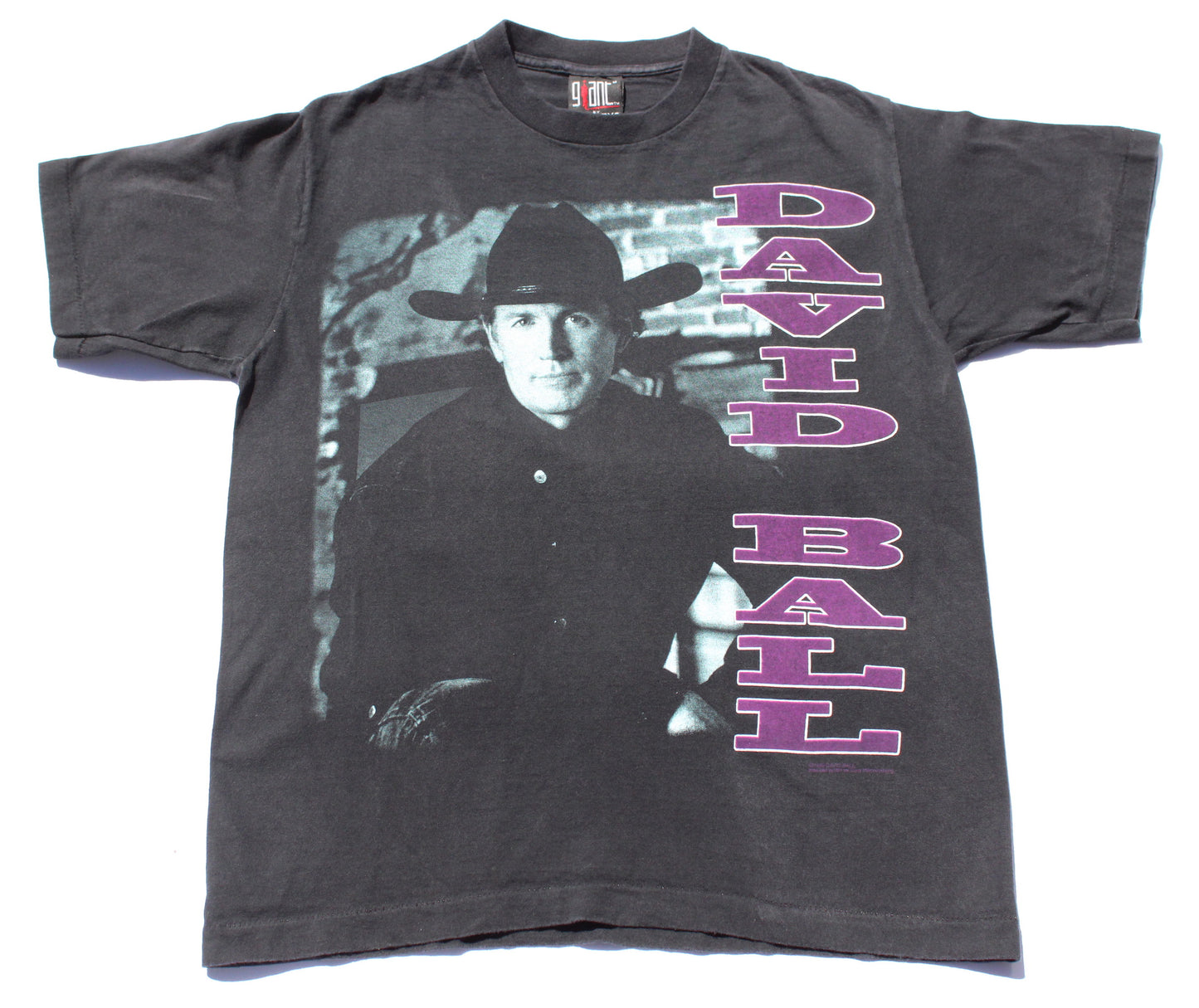 1995 Size Medium David Ball "Thinkin' Problem" Tee Shirt