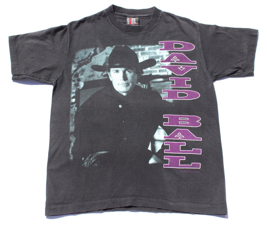 1995 Size Medium David Ball "Thinkin' Problem" Tee Shirt