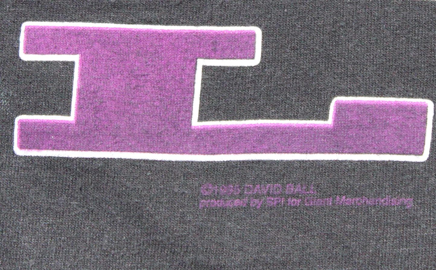 1995 Size Medium David Ball "Thinkin' Problem" Tee Shirt