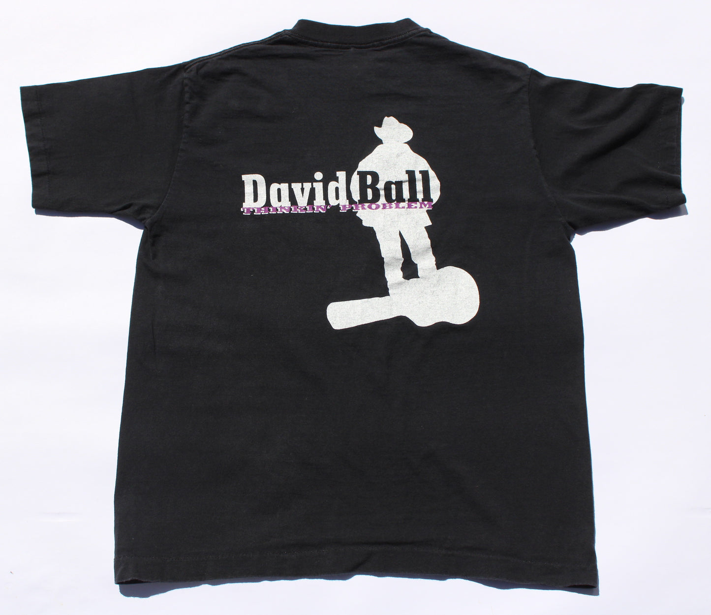 1995 Size Medium David Ball "Thinkin' Problem" Tee Shirt