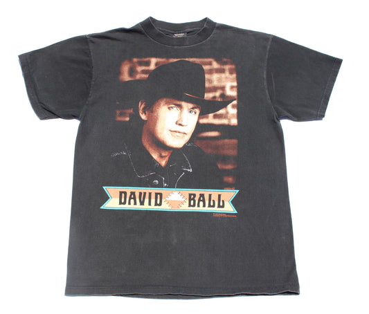 1995 Size Large David Ball "Tour 95" Tee Shirt