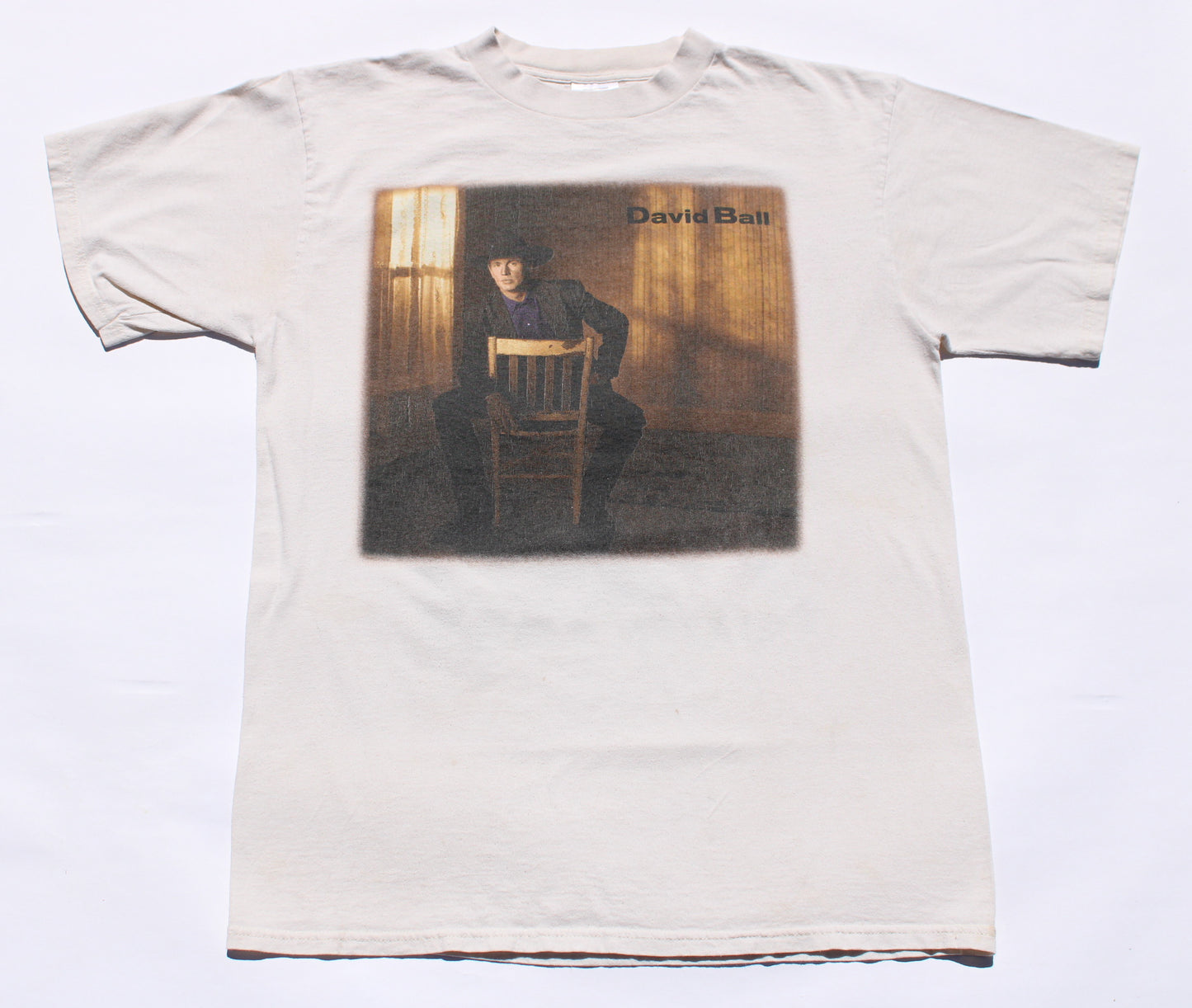 1996 Size Large David Ball "Tour" Tee Shirt
