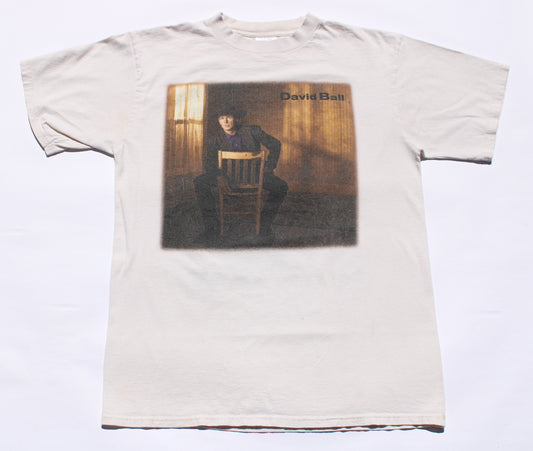 1996 Size Large David Ball "Tour" Tee Shirt