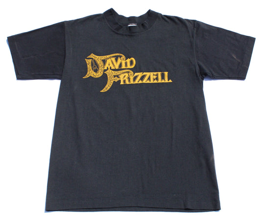 1980's Size Medium David Frizzell "Logo" Tee Shirt
