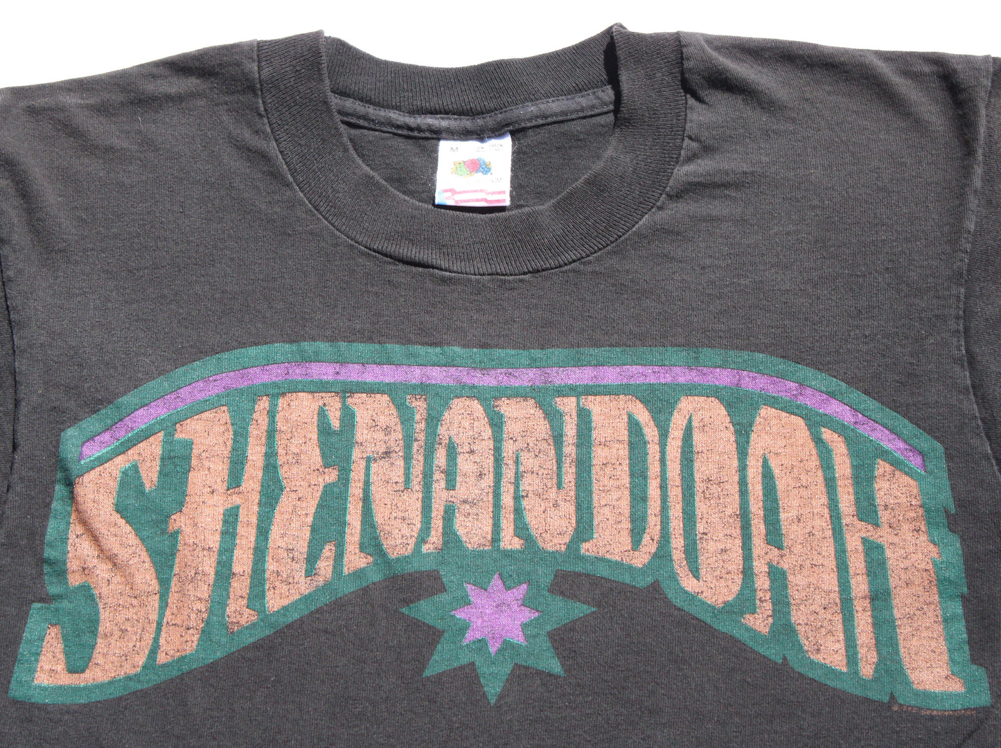 1992 Size Medium Shenandoah "Long Time Comin" Tee Shirt