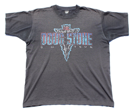 1990's Size XL Doug Stone "On Tour" Tee Shirt