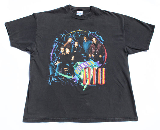 1996 Size XXL Diamond Rio "Fast Tour" Tee Shirt