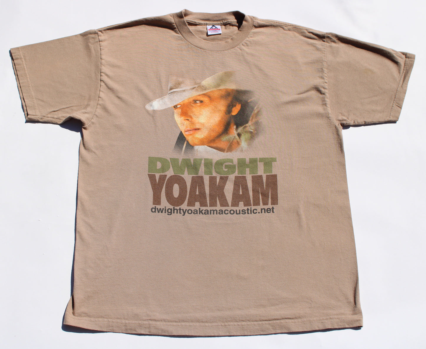 2000 Size XL Dwight Yoakam "Face" Tee Shirt