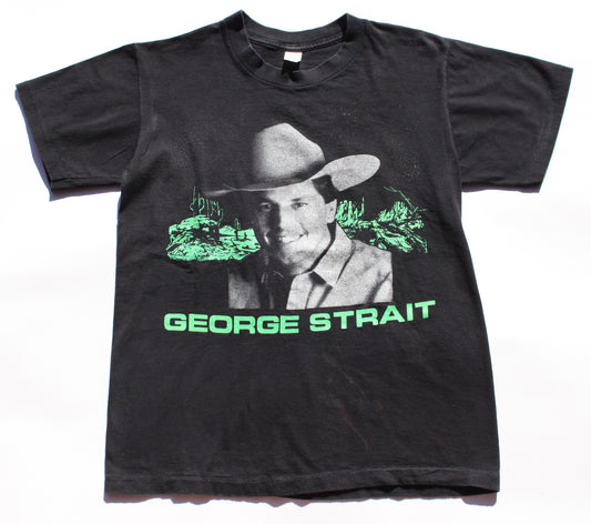 1989 Size Medium George Strait "Entertainer Of The Year" Tee Shirt
