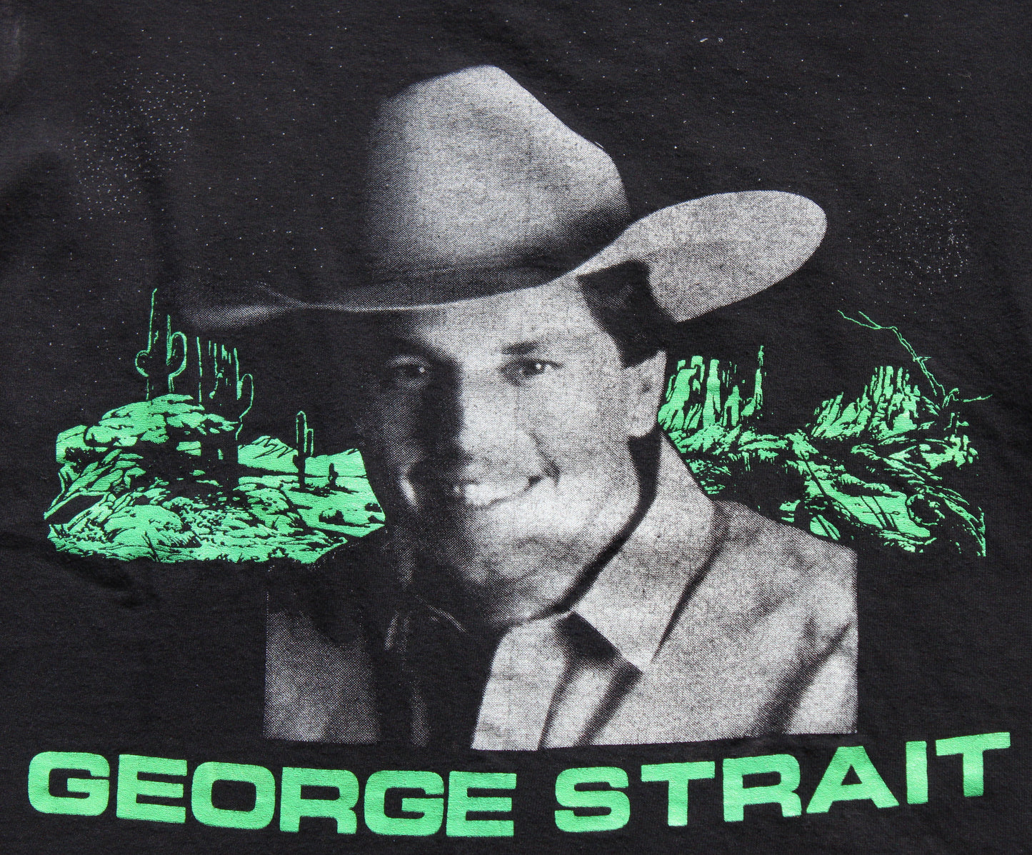 1989 Size Medium George Strait "Entertainer Of The Year" Tee Shirt