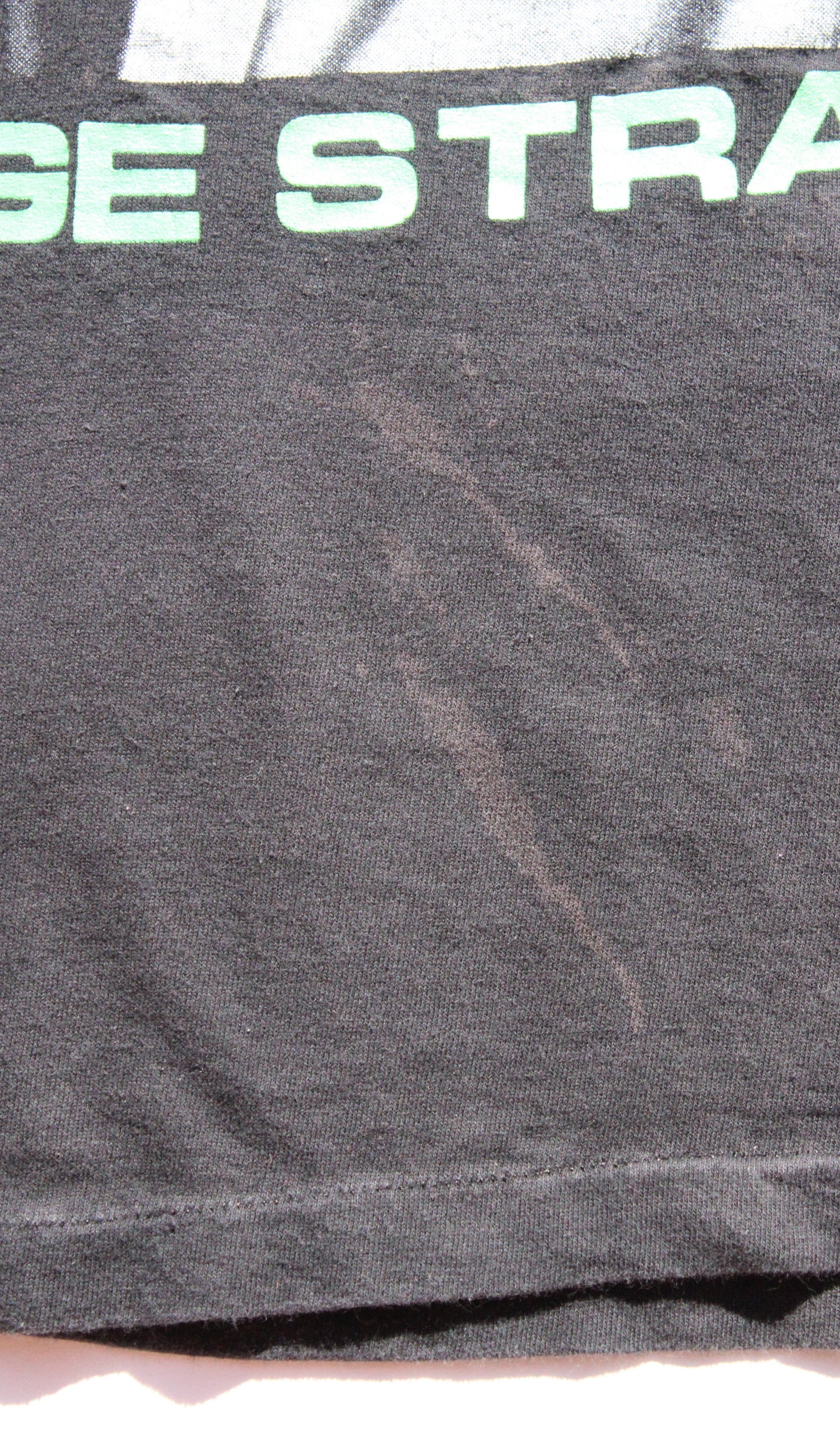 1989 Size Medium George Strait "Entertainer Of The Year" Tee Shirt