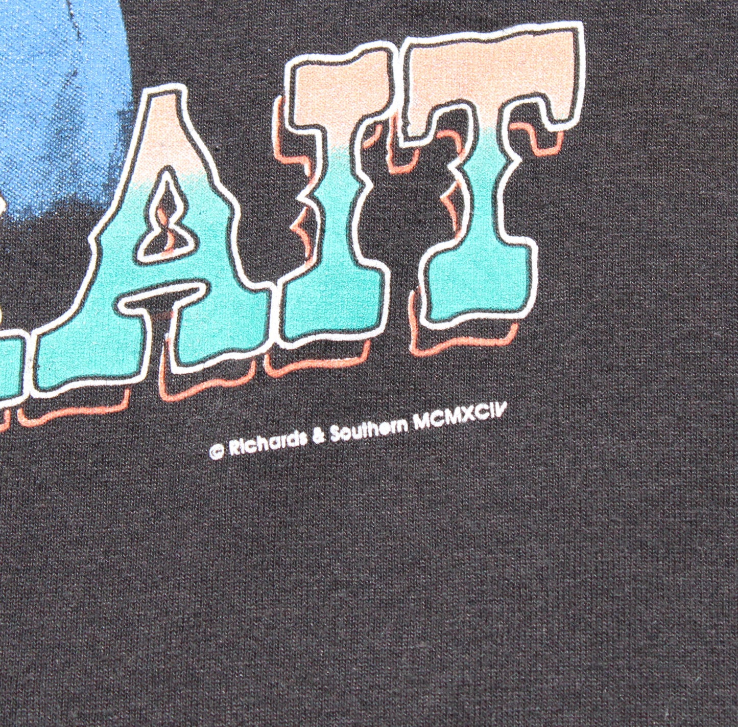 1994 Size XL George Strait "Easy Come Easy Go" Tee Shirt