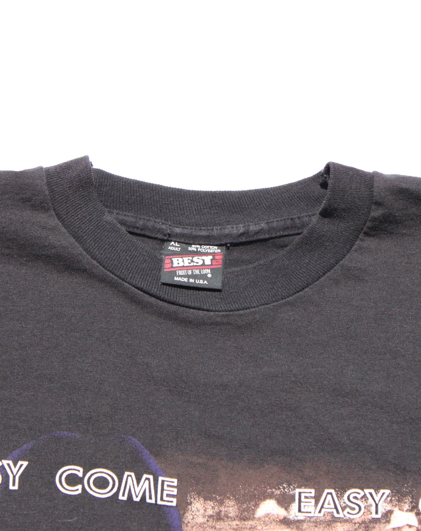 1994 Size XL George Strait "Easy Come Easy Go" Tee Shirt