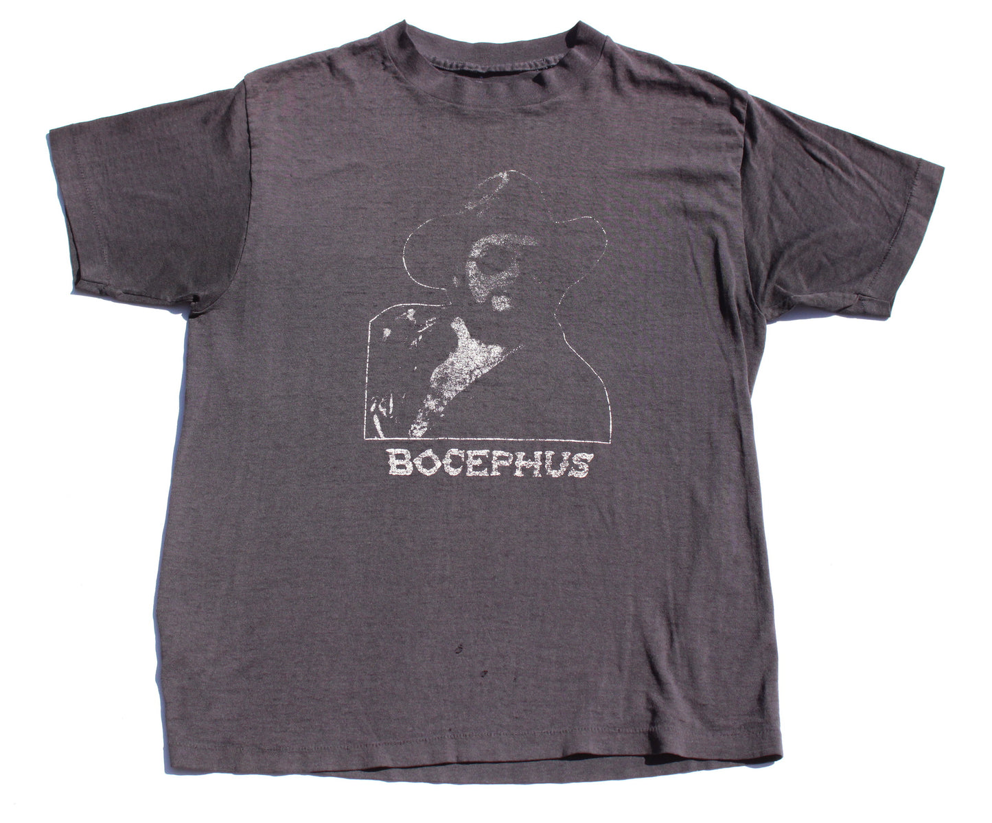 1980's Size Medium Hank Williams Jr. "Bocephus-Kiss My" Tee Shirt