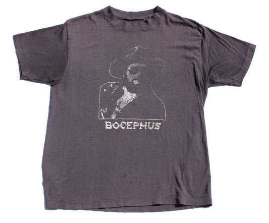 1980's Size Medium Hank Williams Jr. "Bocephus-Kiss My" Tee Shirt