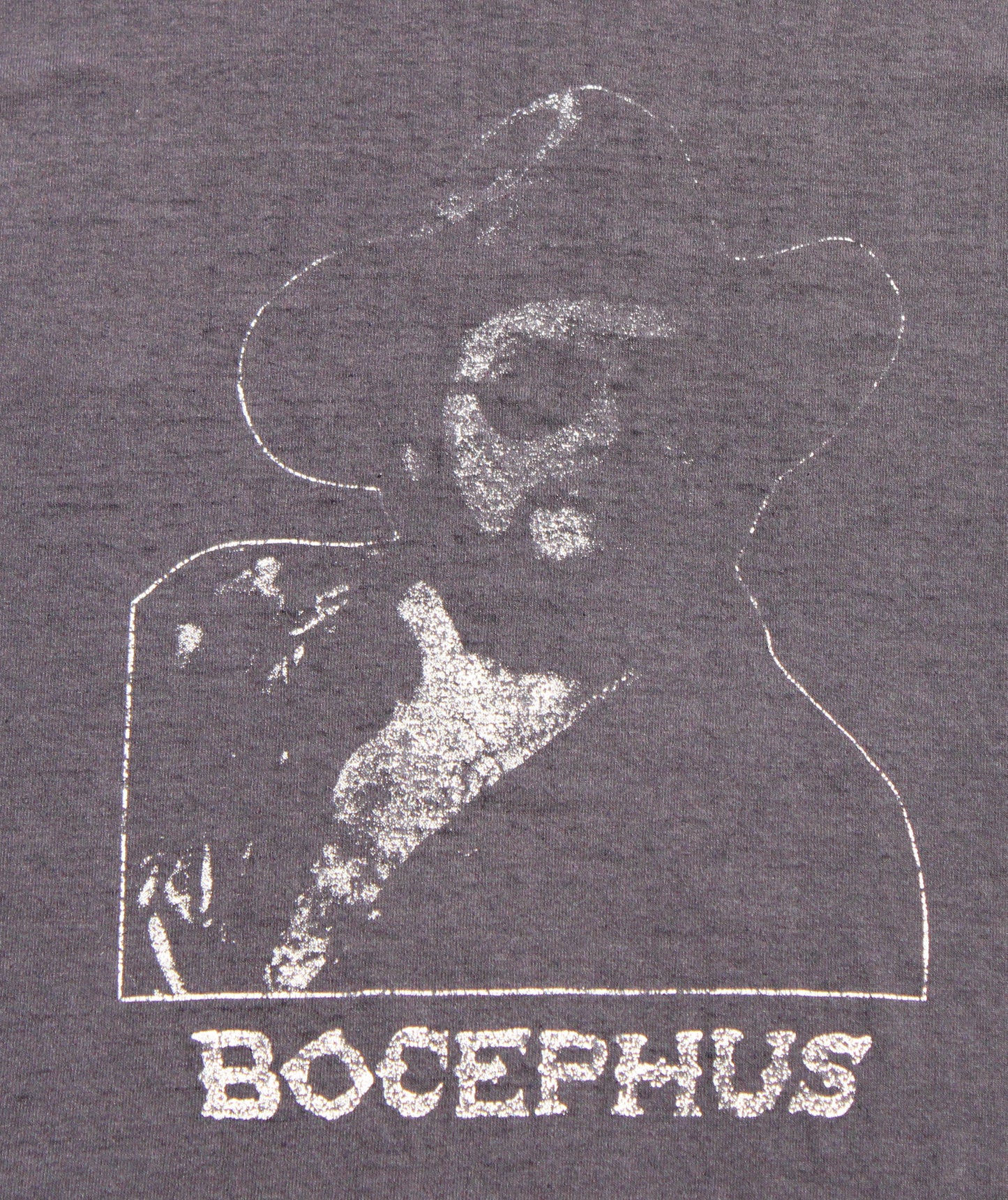 1980's Size Medium Hank Williams Jr. "Bocephus-Kiss My" Tee Shirt