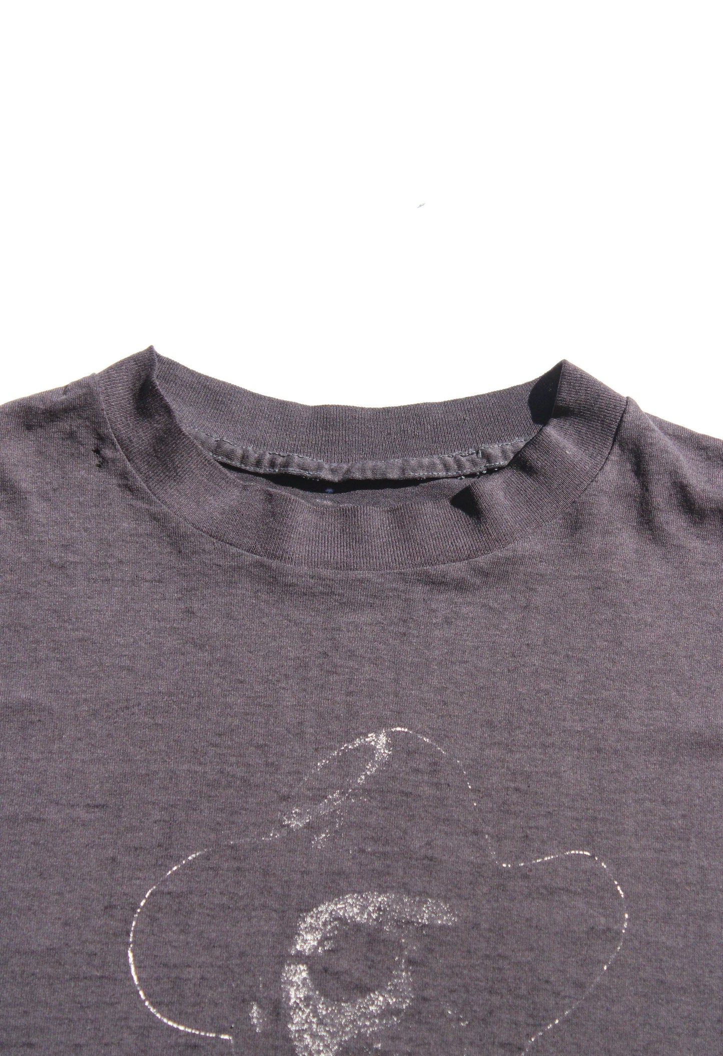 1980's Size Medium Hank Williams Jr. "Bocephus-Kiss My" Tee Shirt