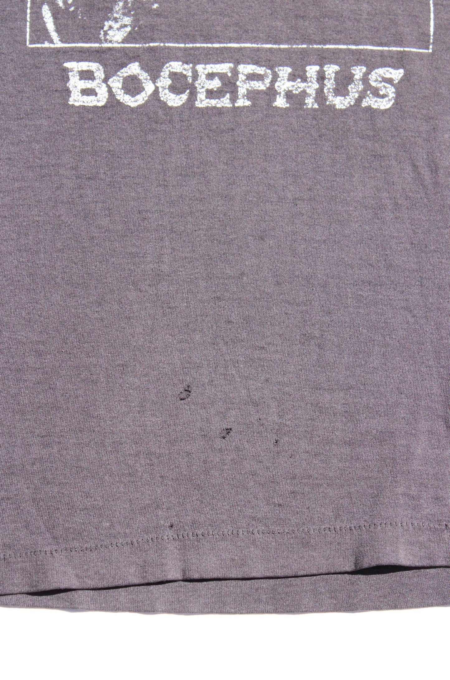 1980's Size Medium Hank Williams Jr. "Bocephus-Kiss My" Tee Shirt