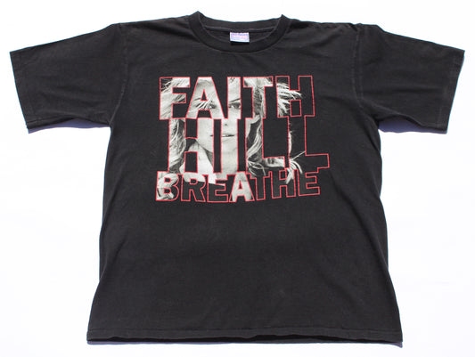 2000 Size Large Faith Hill "Breathe" Tee Shirt
