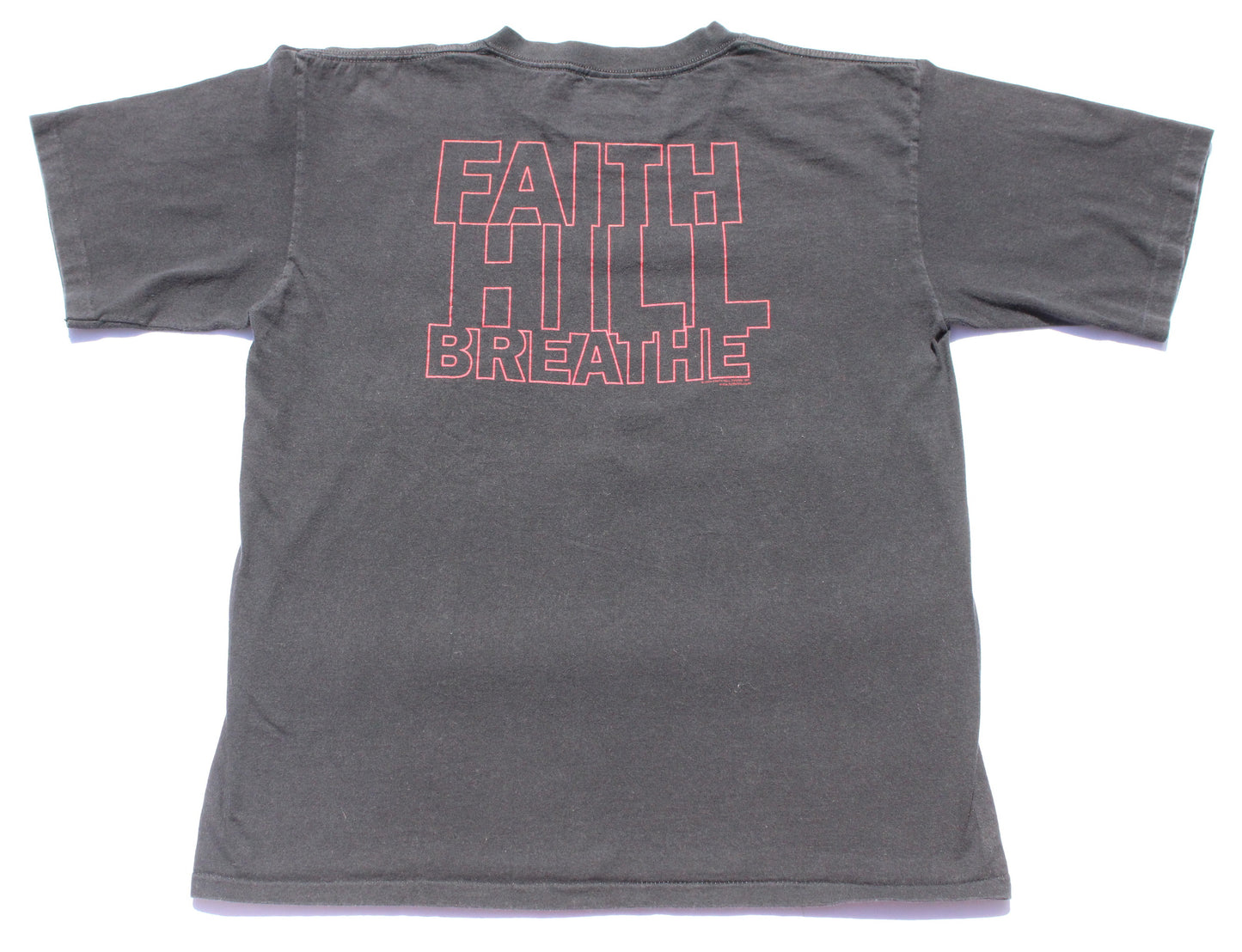 2000 Size Large Faith Hill "Breathe" Tee Shirt