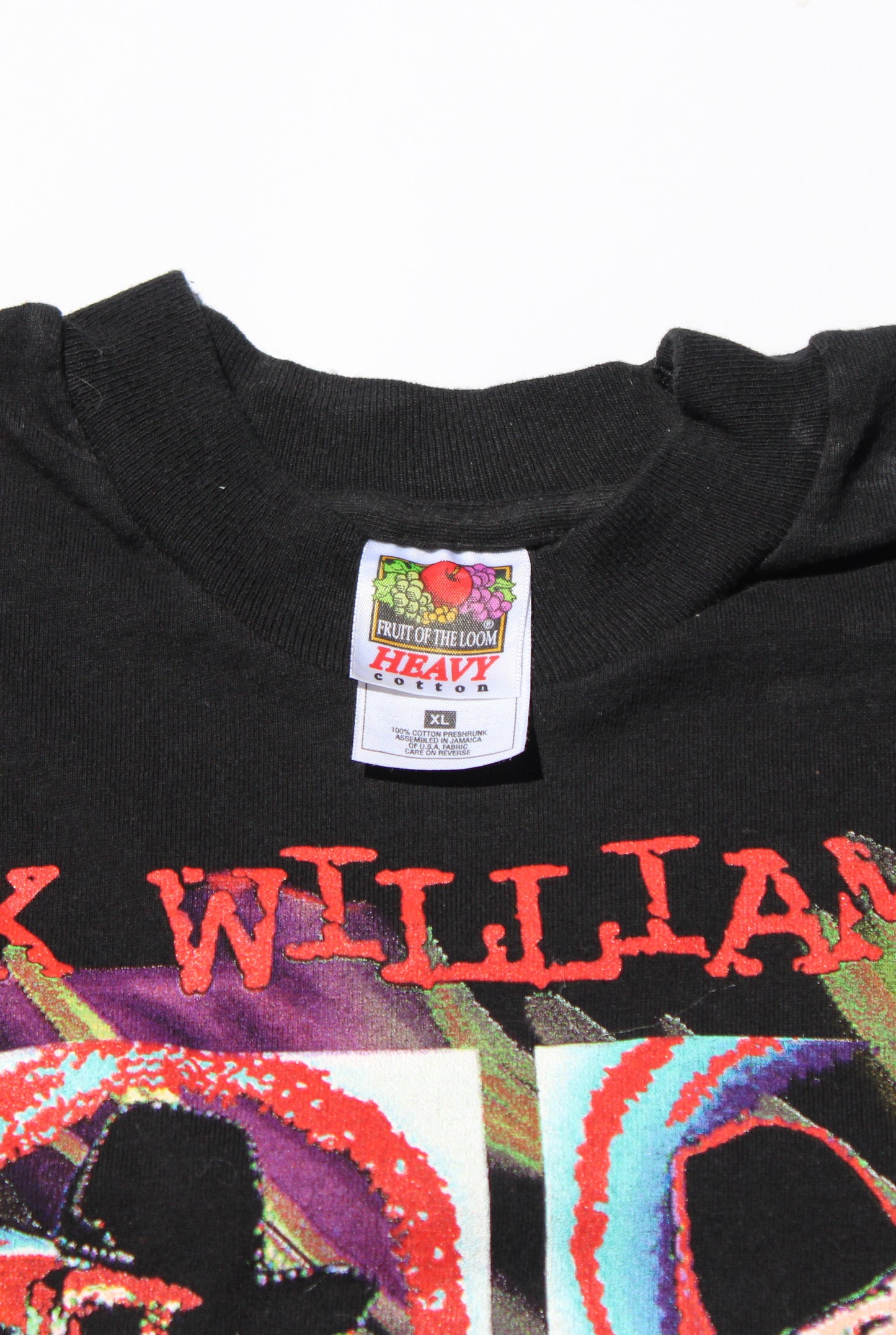1990's Size XL Hank x Charlie x Jo Dee x Travis "Tour" Tee Shirt