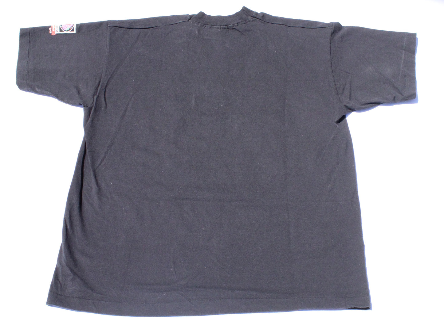 1990's Size XL Hank x Charlie x Jo Dee x Travis "Tour" Tee Shirt